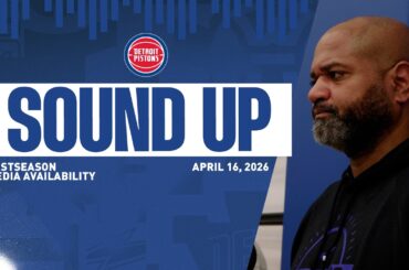 Postseason Media Availability | J.B. Bickerstaff | Thursday, April 16th 2026