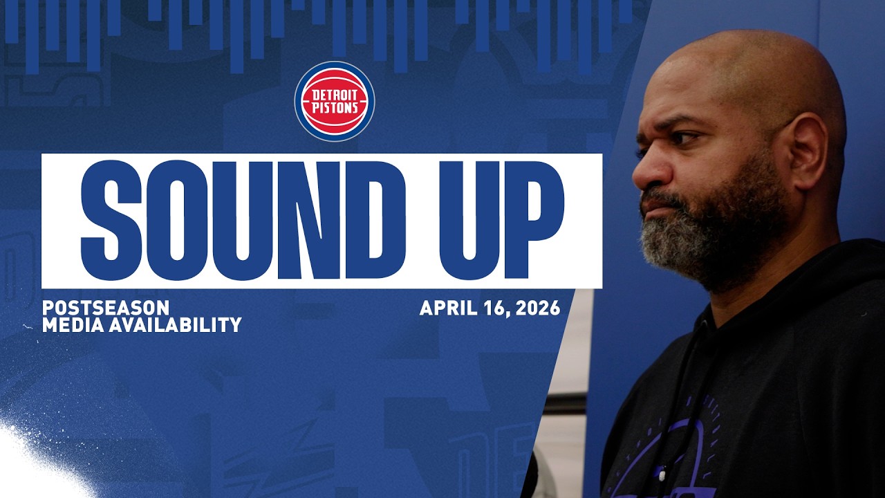 Postseason Media Availability | J.B. Bickerstaff | Thursday, April 16th 2026