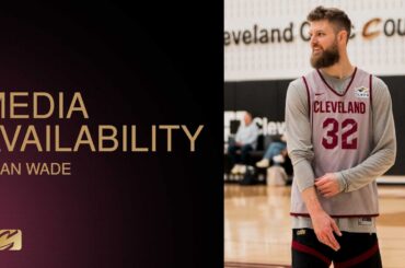 Cavs Practice | Dean Wade Media Availability | 04.16.2026