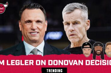 Tim Legler on Chicago Bulls Murky Future with Billy Donovan & New Front Office