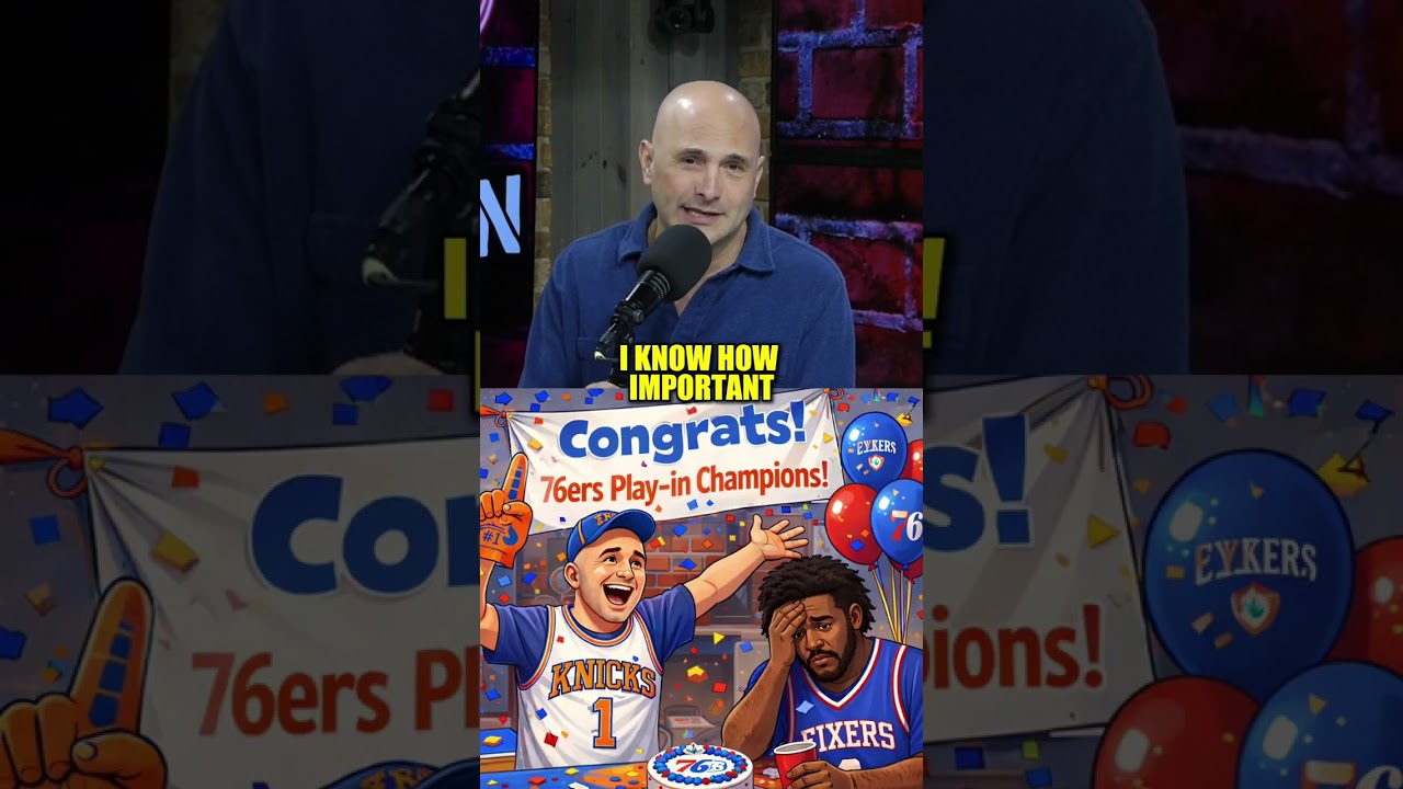 CONGRATS SIXERS YOUR SEASON IS OVER! #NBA #Sixers #Celtics #Shorts