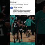 flow state reached 🙌 #Spurs #NBA #nbaplayoffs