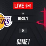 NBA LIVE! Los Angeles Lakers vs Houston Rockets GAME 1 | April 17, 2026 | NBA 2K26 SIMULATION