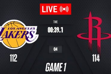 NBA LIVE! Los Angeles Lakers vs Houston Rockets GAME 1 | April 17, 2026 | NBA 2K26 SIMULATION