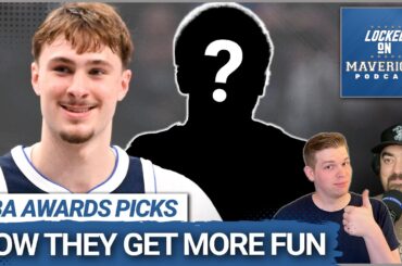How the Mavs Could be the MOST FUN Team in the NBA Next Year | NBA Awards Picks