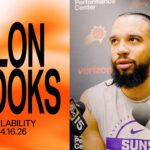 Dillon Brooks Practice Media Availability | Phoenix Suns | 4-16-26