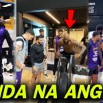 HANDA NA! ang los angeles lakers sa round 1 ng nba playoffs! │Todo ensayo sila lebron james! 🔥💪😮