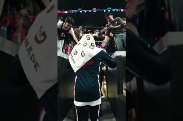 The best fans in the NBA ❤️💙