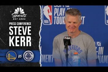 Steve Kerr praises Steph Curry's injury return after Warriors' win vs. Clippers | NBC Sports BA