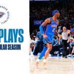 Three Hours of the Best Plays from the 2025-26 NBA Regular Season | OKC Thunder