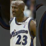 When Michael Jordan Tried to Teach… Not Everyone Listened