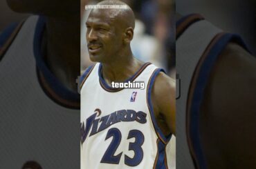 When Michael Jordan Tried to Teach… Not Everyone Listened