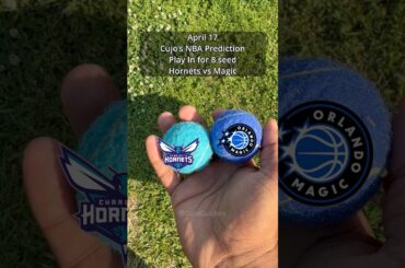 Cujo’s NBA Picks | Charlotte Hornets vs Orlando Magic 🏀 04-17-2026 #CujoCatches