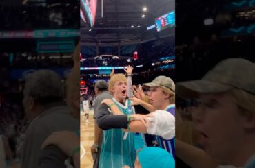 the moment stamped in all our minds, from your pov: #charlottehornets #nba