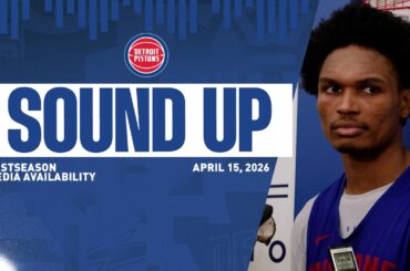 Postseason Media Availability | Ausar Thompson | From Wednesday April, 15th 2026
