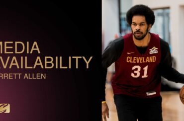 Cavs Practice | Jarrett Allen Media Availability | 04.16.2026