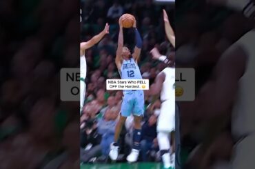 NBA Stars Who FELL OFF the Hardest. 😔