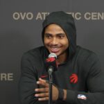 Toronto Raptors Full Media Availability | Playoff Practice | April 16, 2026
