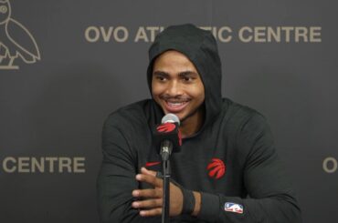 Toronto Raptors Full Media Availability | Playoff Practice | April 16, 2026