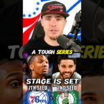 Sixers vs Celtics In The 1st Round… Let’s Go SHOCK The World! #76ers #Sixers #Celtics #NBA