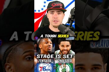 Sixers vs Celtics In The 1st Round… Let’s Go SHOCK The World! #76ers #Sixers #Celtics #NBA