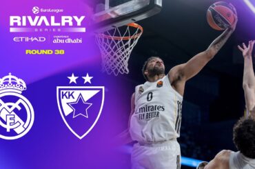 Dončić & Djokovic Got A SHOW | Real Madrid - Crvena Zvezda | R38 BASKETBALL HIGHLIGHTS 2025-26