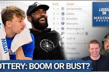 The NBA Draft Lottery Threatens To REDEFINE Dallas Mavericks’ Roster | Mavs Lottery Simulations