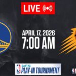 NBA LIVE! Golden State Warriors vs Phoenix Suns | April 17, 2026 | PLAY-IN TOURNAMENT in NBA 2K26