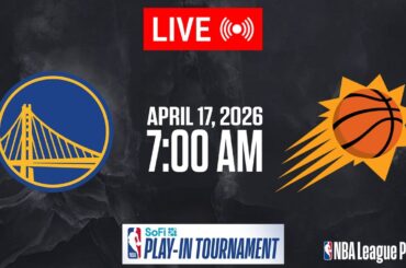 NBA LIVE! Golden State Warriors vs Phoenix Suns | April 17, 2026 | PLAY-IN TOURNAMENT in NBA 2K26
