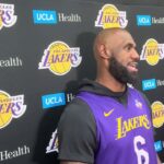 Lakers Practice: LeBron James Talks Matchup With Rockets, Kevin Durant