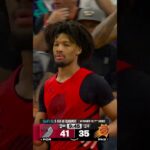 SHAEDON SHARPE INSANE DUNK! #shaedonsharpe #dunk #slamdunk #slam #nba #portlandtrailblazers #sports