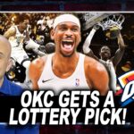 OKC DOMINANCE: Thunder Playoff Run + Secure Lottery Pick!