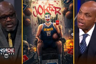 Inside The NBA | "Nikola Jokic is obviously the MVP" - Shaq on Nuggets DESTROY Spurs 128-118