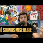 Nikola Jović Sounds Miserable w/ Miami Heat After Rough Season