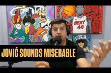 Nikola Jović Sounds Miserable w/ Miami Heat After Rough Season