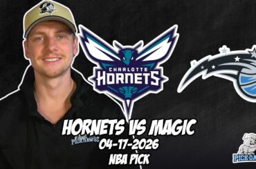 Charlotte Hornets vs Orlando Magic 4/17/26 NBA Free Picks & Prediction | NBA Betting Tips