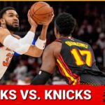 Atlanta Hawks playoff preview: New York Knicks series, Jock Landale injury, keys to victory, etc.