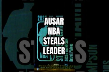 Dawg Pound showing up on the stats sheet... #pistons #nba #ausarthompson