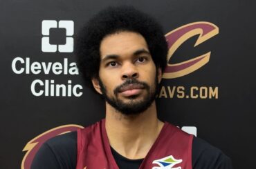 Cleveland Cavaliers: Jarrett Allen on MANAGING KNEE, How Cavs Can Best Raptors in NBA Playoffs
