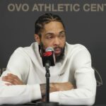 Brandon Ingram | Playoff Practice | April 16, 2026