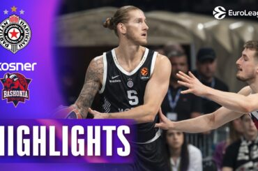 Ended the SEASON in STYLE | Partizan - Baskonia | R38 BASKETBALL HIGHLIGHTS 2025-26