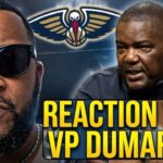Pelicans Dumars Presser Reaction! Big Changes?!