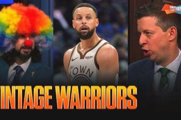 Warriors were AWESOME in vintage win, Luka & Cade award eligible, Should the Chiefs trade up? | FTF