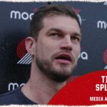 Tiago Spliiter On Preparation For Playoff Series vs Spurs | Portland Trail Blazers | April 16, 2026