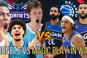 HORNETS vs MAGIC PLAY-IN SHOWDOWN! Makakabawi Ba si Kon Knueppel Matapos Ang 6 Point Disaster?