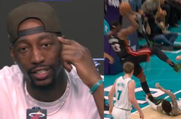 Bam Adebayo speaks on LaMelo Ball tripping him & says Melo hasn't apologized