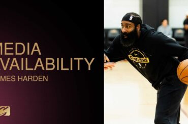Cavs Practice | James Harden Media Availability | 04.15.2026