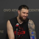 Sandro Mamukelashvili | Playoff Practice | April 16, 2026