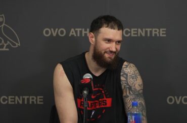 Sandro Mamukelashvili | Playoff Practice | April 16, 2026