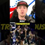 Sixers Pull Off INCREDIBLE Win… & Will Face The Celtics In The 1st Round! #76ers #Sixers #NBA